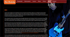 Desktop Screenshot of chrisbandusky.com